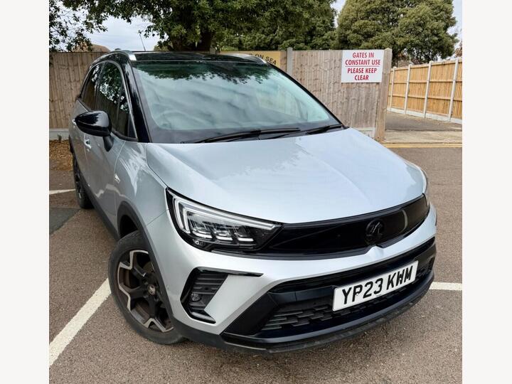 Vauxhall CROSSLAND 1.2 Turbo Ultimate Auto Euro 6 (s/s) 5dr