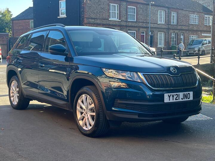 Skoda Kodiaq 2.0 TDI SE DSG Euro 6 (s/s) 5dr (7 Seat)