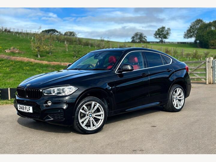 BMW X6 3.0 30d M Sport Auto XDrive Euro 6 (s/s) 5dr