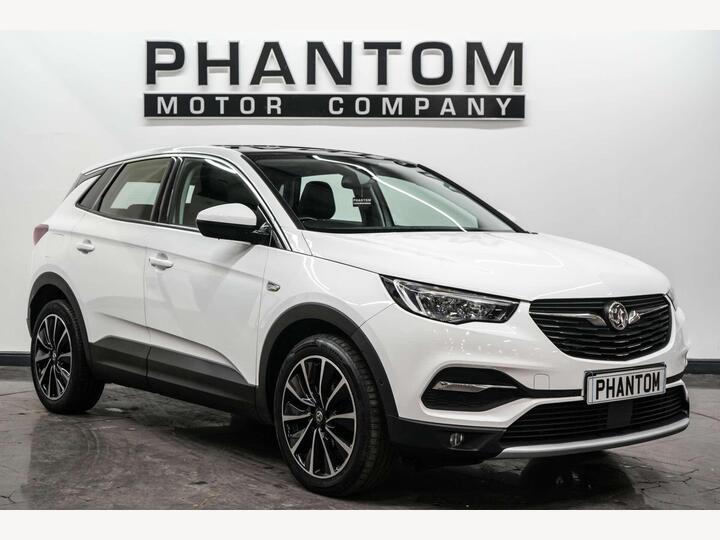 Vauxhall GRANDLAND X 1.2 Turbo Elite Nav Euro 6 (s/s) 5dr Vauxhall GRANDLAND X 1.2 Turbo Elite Nav Euro 6 (s/s) 5dr