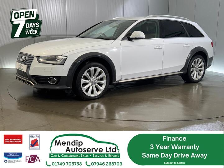 Audi A4 Allroad 2.0 TFSI Sport Estate 5dr Petrol S Tronic Quattro Euro 6 (s/s) (Nav) (225 Ps) Audi A4 Allroad 2.0 TFSI Sport Estate 5dr Petrol S Tronic Quattro Euro 6 (s/s) (Nav) (225 Ps)