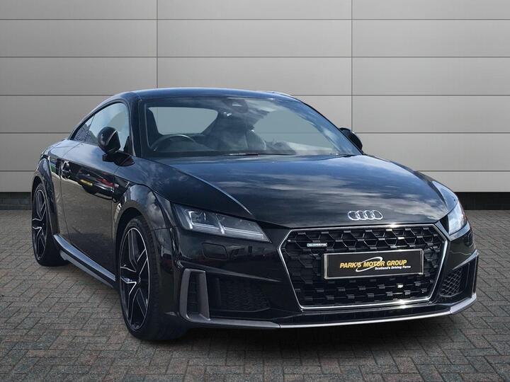 Audi TT 2.0 TFSI 45 Black Edition S Tronic Quattro Euro 6 (s/s) 3dr