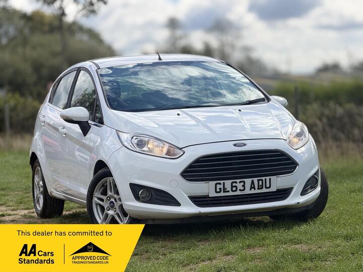 Ford Fiesta 1.5 TDCi Zetec Euro 5 5dr