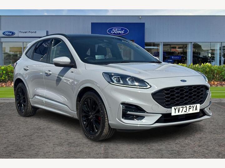 Ford KUGA 2.5h Duratec Graphite Tech Edition CVT Euro 6 (s/s) 5dr