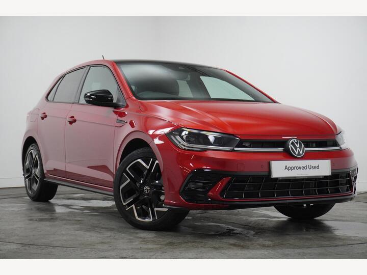 Volkswagen POLO 1.0 TSI Black Edition DSG Euro 6 (s/s) 5dr