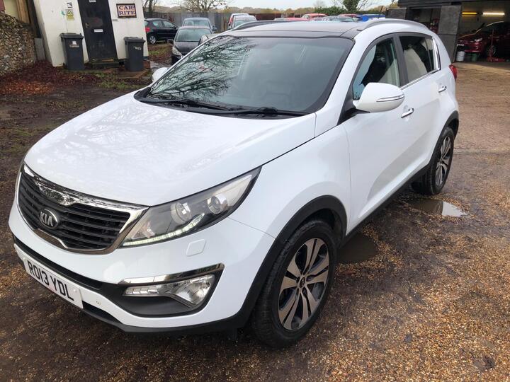 Kia Sportage 1.7 CRDi EcoDynamics 3 2WD Euro 5 (s/s) 5dr