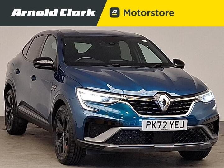 Renault Arkana 1.6 E-TECH R.s. Line Auto 2WD Euro 6 (s/s) 5dr