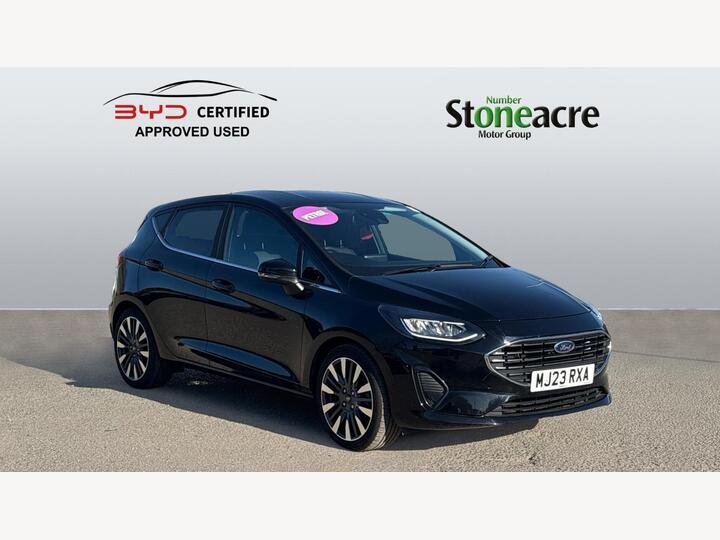 Ford Fiesta 1.0T EcoBoost MHEV Titanium X Euro 6 (s/s) 5dr