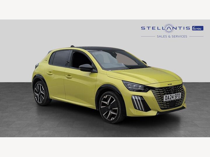 Peugeot 208 1.2 PureTech GT Euro 6 (s/s) 5dr