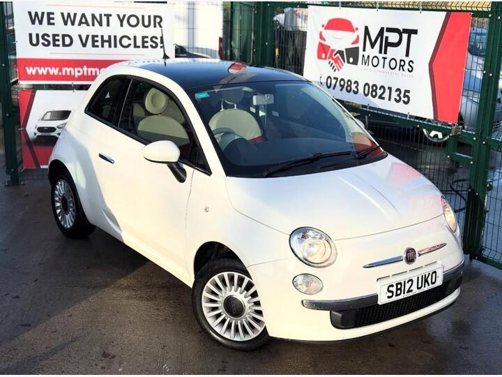 Fiat 500 1.2 Lounge Euro 4 3dr