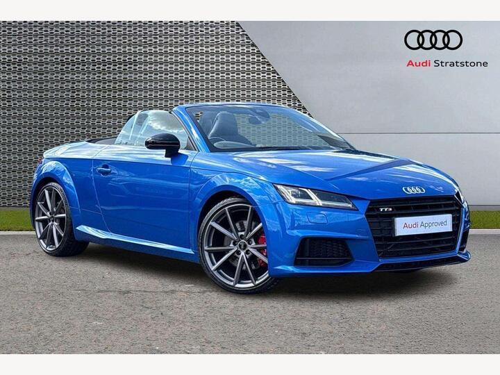 Audi TT 2.0 TFSI Black Edition Roadster S Tronic Quattro Euro 6 (s/s) 2dr