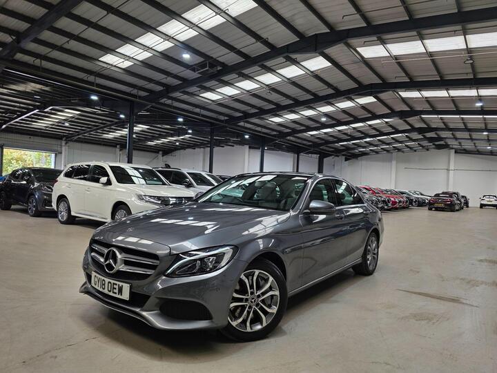 Mercedes-Benz C Class 2.0 C350e 6.4kWh Sport (Premium) G-Tronic+ Euro 6 (s/s) 4dr