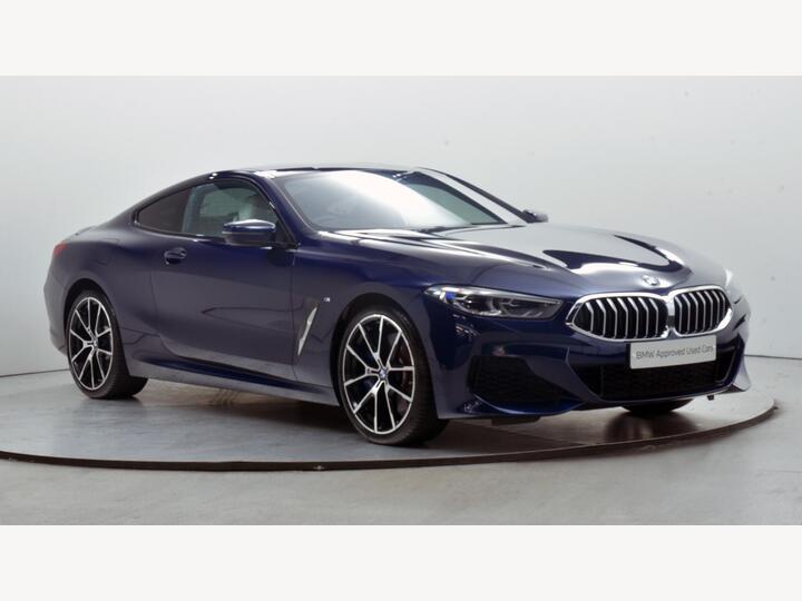 BMW 8 Series 3.0 840i Steptronic Euro 6 (s/s) 2dr