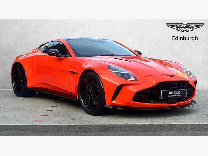 Aston Martin Vantage 4.0 V8 Auto Euro 6 2dr