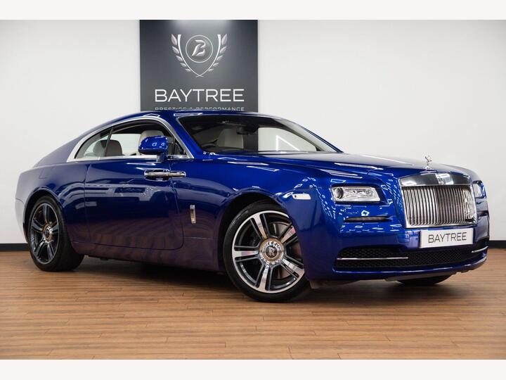 Rolls Royce WRAITH 6.6 V12 Auto Euro 6 2dr