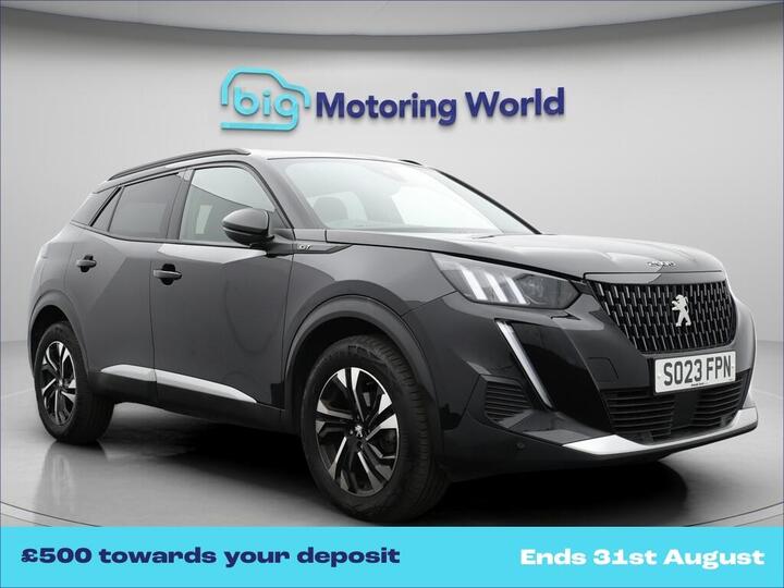 Peugeot 2008 1.2 PureTech GT Euro 6 (s/s) 5dr