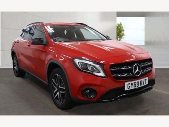 Mercedes-Benz GLA 1.6 GLA180 Urban Edition 7G-DCT Euro 6 (s/s) 5dr