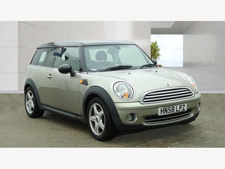 MINI Clubman 1.6 Cooper Euro 4 5dr