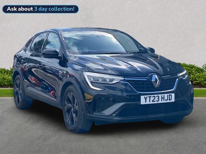 Renault ARKANA 1.3 MHEV R.s. Line EDC 2WD Euro 6 (s/s) 5dr