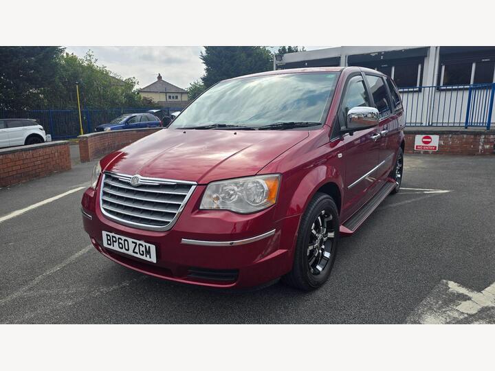 Chrysler Grand Voyager 3.8 V6 Limited Edi Stow And Go Ulez Free