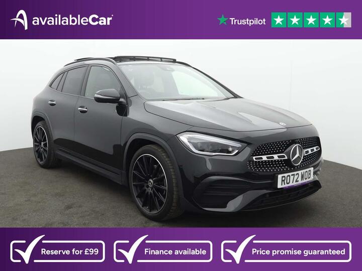 Mercedes-Benz GLA 1.3 GLA200 AMG Line Night Edition (Premium Plus) 7G-DCT Euro 6 (s/s) 5dr