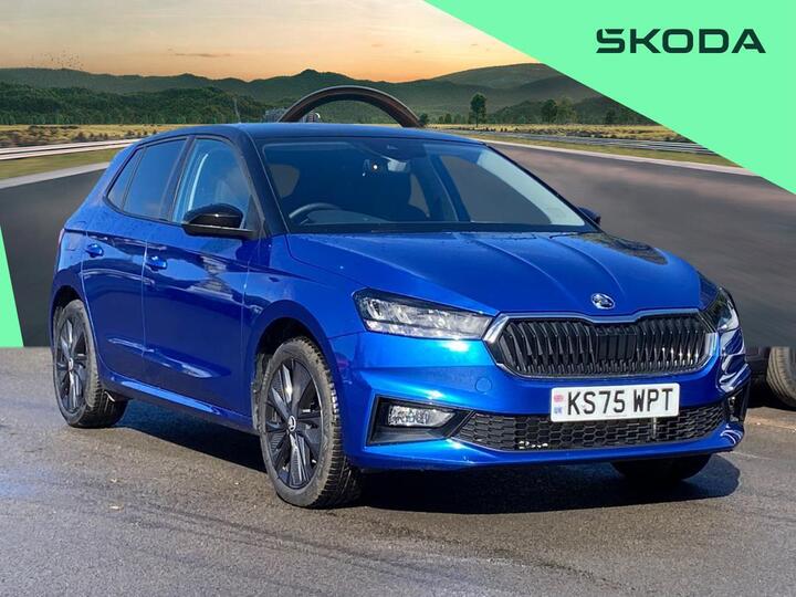 Skoda FABIA 1.0 TSI Design Edition Euro 6 (s/s) 5dr