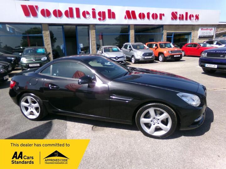 Mercedes-Benz SLK 2.1 SLK250 CDI G-Tronic+ Euro 5 (s/s) 2dr