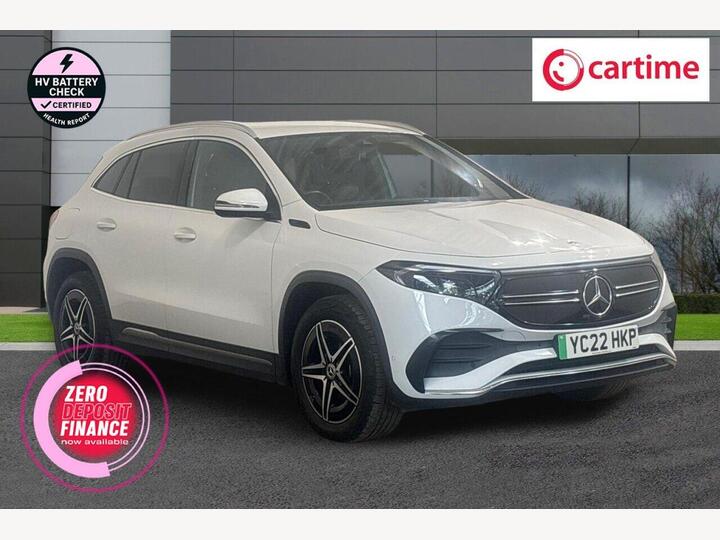 Mercedes-Benz EQA EQA 350 66.5kWh AMG Line Auto 4MATIC 5dr