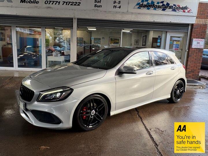 Mercedes-Benz A-CLASS 1.6 A180 AMG Line (Premium Plus) 7G-DCT Euro 6 (s/s) 5dr