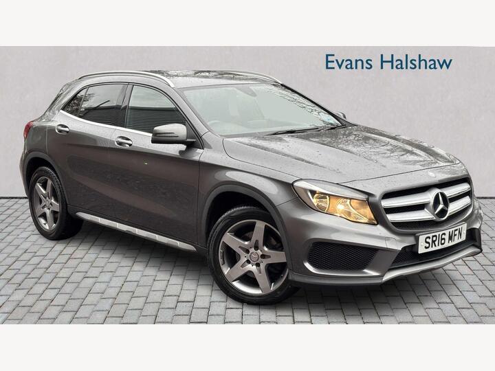 Mercedes-Benz GLA DIESEL HATCHBACK 2.1 GLA220d AMG Line 7G-DCT 4MATIC Euro 6 (s/s) 5dr