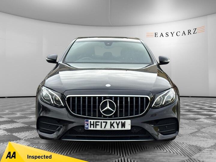 Mercedes-Benz E Class 2.0 E220d AMG Line (Premium) G-Tronic+ Euro 6 (s/s) 4dr