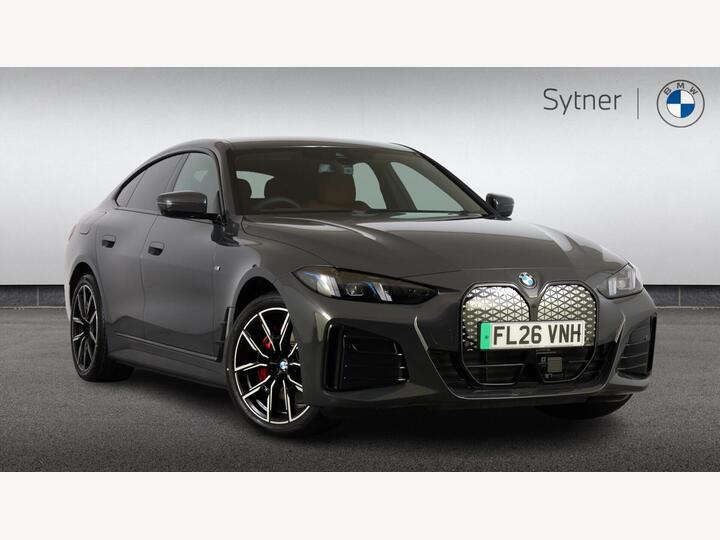 BMW I4 35 70.3kWh M Sport Gran Coupe Auto EDrive 5dr