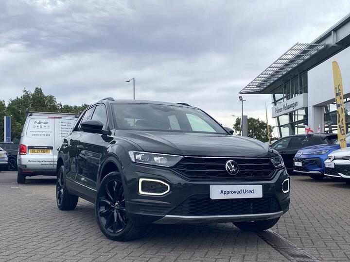 Volkswagen T-Roc 1.0 TSI Black Edition Euro 6 (s/s) 5dr