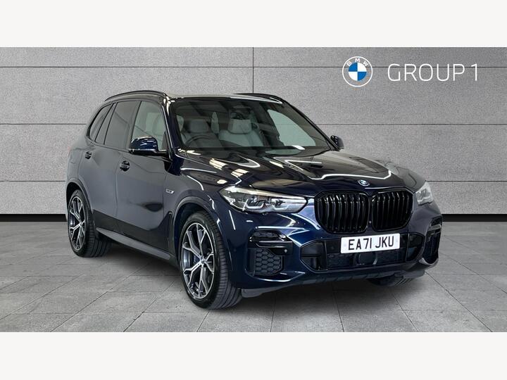 BMW X5 3.0 45e 24kWh M Sport Auto XDrive Euro 6 (s/s) 5dr