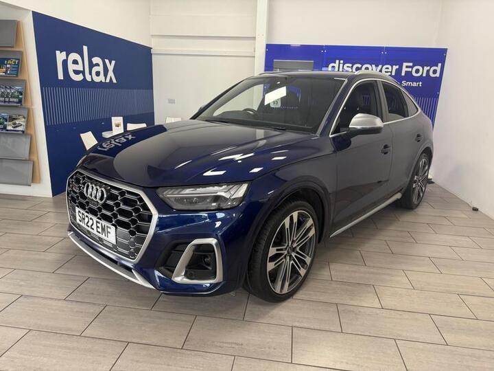 Audi SQ5 3.0 TDI V6 Sportback Tiptronic Quattro Euro 6 (s/s) 5dr
