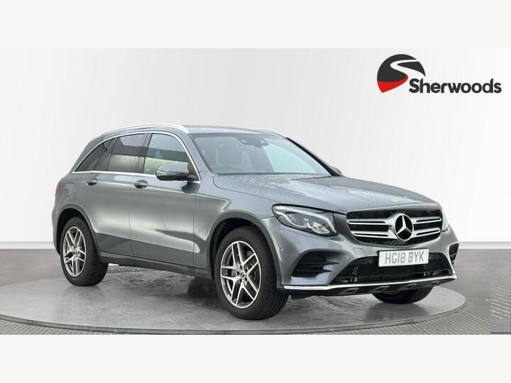 Mercedes-Benz GLC 2.0 GLC250 AMG Line G-Tronic 4MATIC Euro 6 (s/s) 5dr