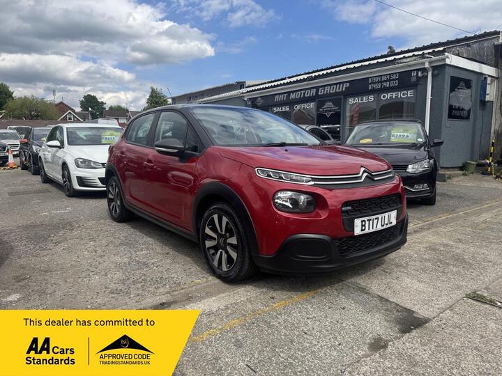 Citroen C3 1.2 PureTech Feel Euro 6 5dr