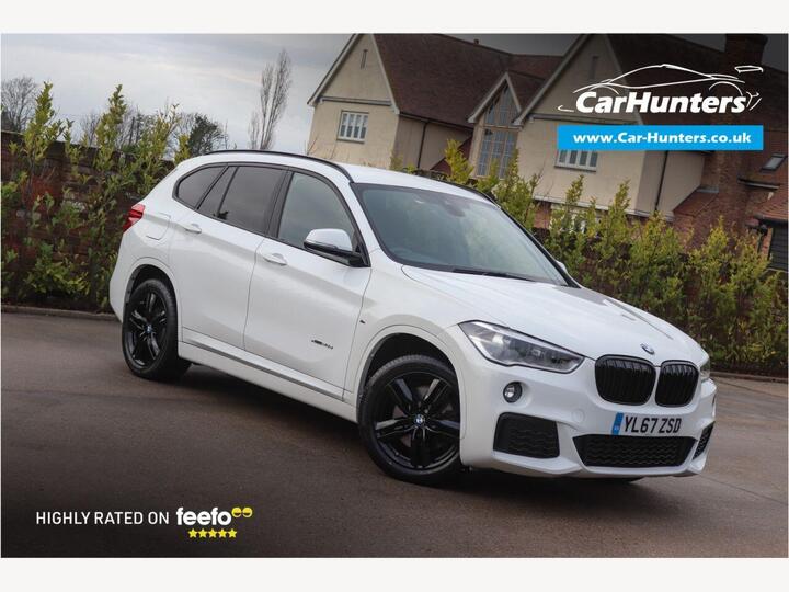 BMW X1 2.0 20d M Sport Auto XDrive Euro 6 (s/s) 5dr