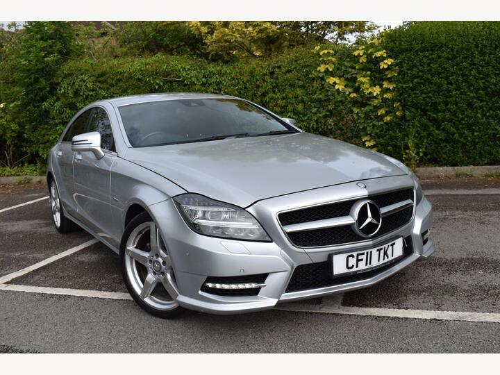 Mercedes-Benz CLS 3.0 CLS350 CDI V6 BlueEfficiency Sport Coupe G-Tronic+ Euro 5 4dr
