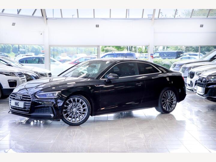 Audi A5 2.0 TDI S Line S Tronic Quattro Euro 6 (s/s) 2dr