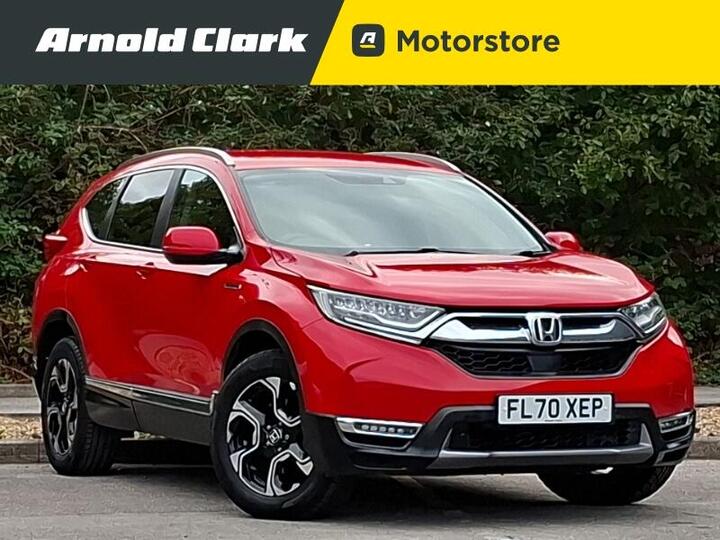 Honda CR-V 2.0 H I-MMD SR ECVT 4WD Euro 6 (s/s) 5dr