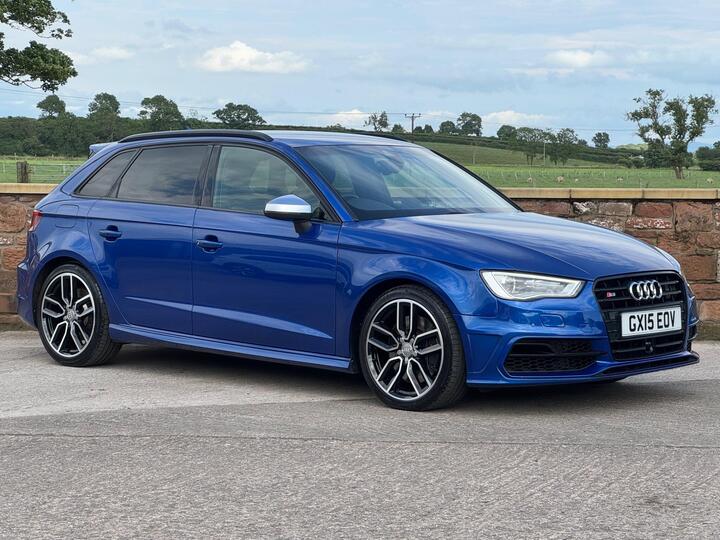Audi S3 2.0 TFSI Sportback S Tronic Quattro Euro 6 (s/s) 5dr