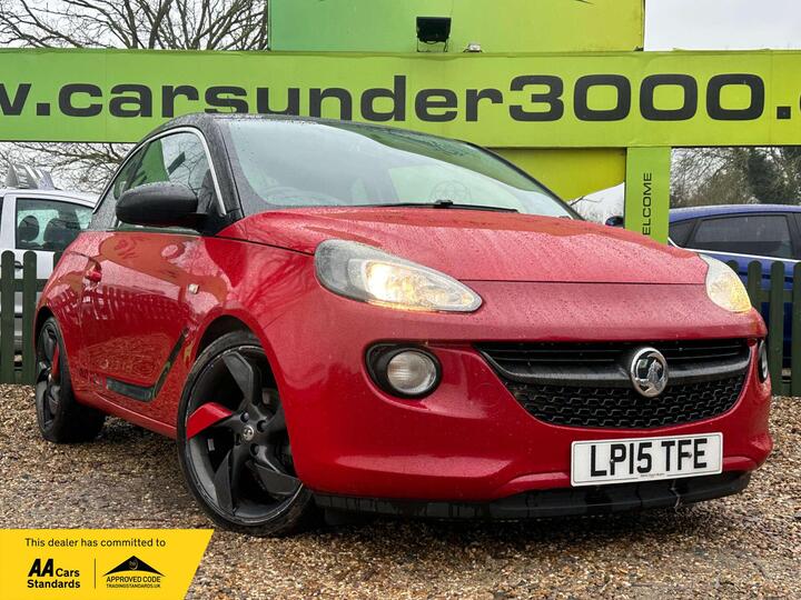 Vauxhall ADAM 1.2 16v SLAM Euro 5 3dr