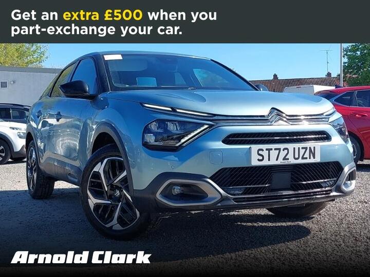 Citroen C4 1.2 PureTech Shine Plus EAT8 Euro 6 (s/s) 5dr