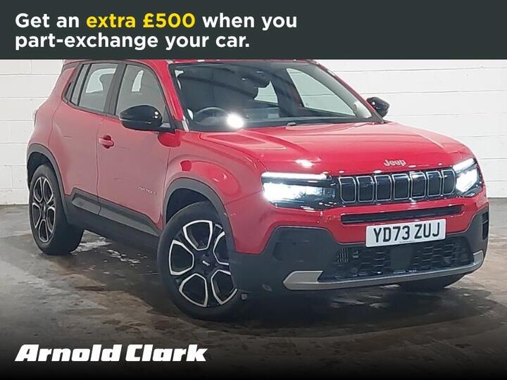 Jeep Avenger 1.2 Turbo Altitude+ Euro 6 (s/s) 5dr