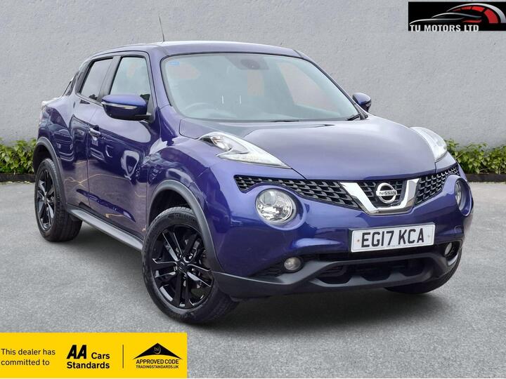 Nissan Juke 1.6 N-Connecta XTRON Euro 6 5dr