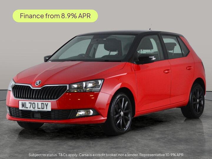 Skoda Fabia 1.0 TSI Colour Edition Euro 6 (s/s) 5dr