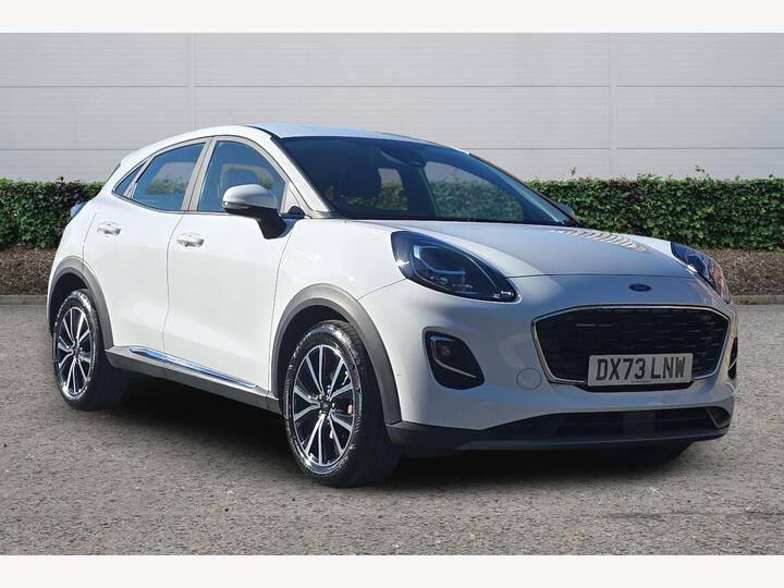 Ford Puma 1.0T EcoBoost MHEV Titanium Euro 6 (s/s) 5dr