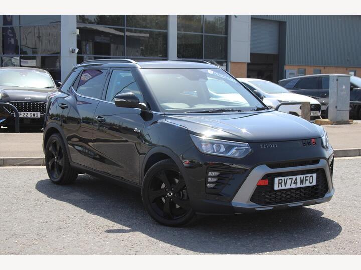 KGM TIVOLI 1.5 K40 Auto Euro 6 (s/s) 5dr