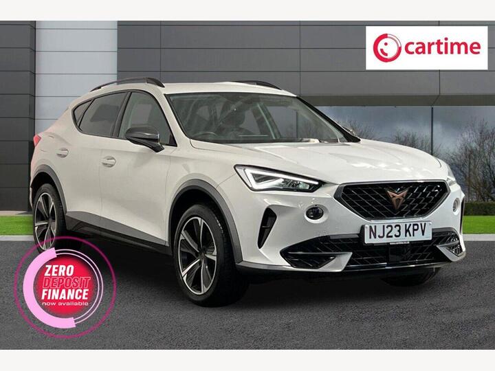 CUPRA FORMENTOR 1.5 TSI V1 DSG Euro 6 (s/s) 5dr